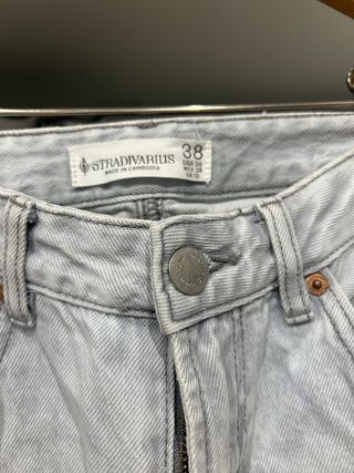 Pantalón vaquero ancho recto