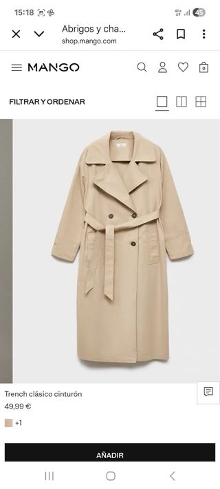 Lote Ropa Mujer Marrón y Rojo