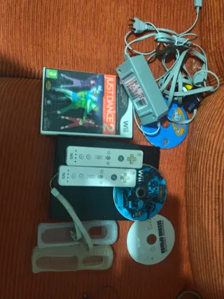 Super pack Wii con giochi e controller
