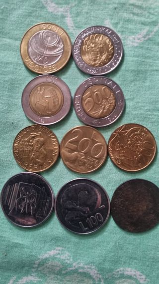 Lotto monete italiane, Vaticano, San Marino