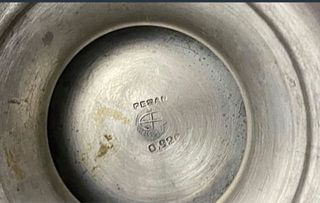 Preciosa y elegante Jarra aguamanil antigua