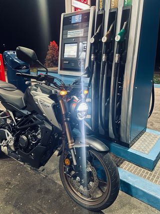 Honda CB125R Naked