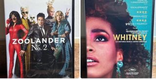 Pack 2 DVD: Zoolander 2 y Whitney