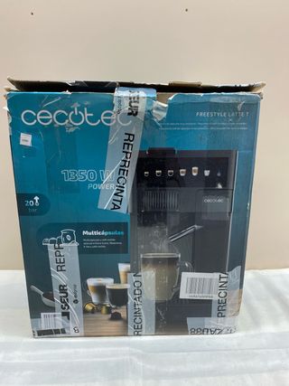 Cafetera Cápsulas Express con Tanque de Leche