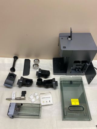 Cafetera Cápsulas Express con Tanque de Leche