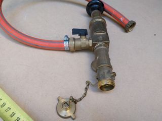 Bomba manual carga líquido anticongelante (solar)