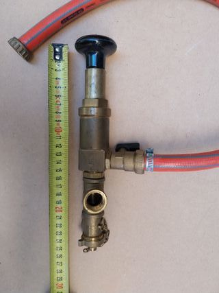 Bomba manual carga líquido anticongelante (solar)