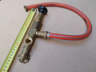 Bomba manual carga líquido anticongelante (solar)