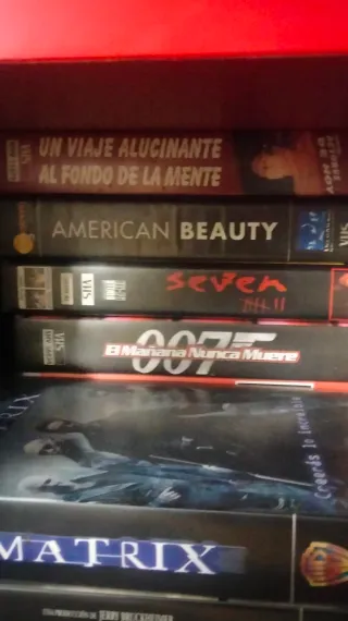 Lote Películas VHS Varias