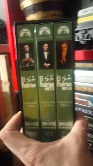 Lote Películas VHS Varias