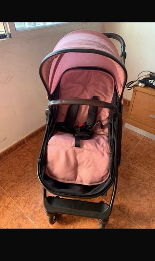 Carro bebé Lorelli Viola 2 en 1 rosa