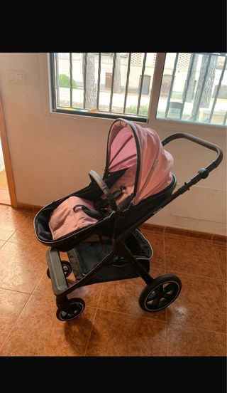 Carro bebé Lorelli Viola 2 en 1 rosa