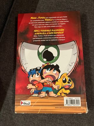 Compas 4. Los Compas y la maldición de Mikecrack