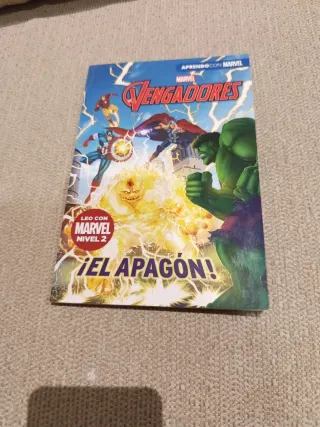 Los Vengadores. ¡El apagón! (Leo con Marvel - N...