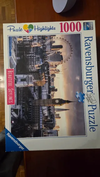 Puzzle Ravensburger 1000 piezas Londres. 50x70