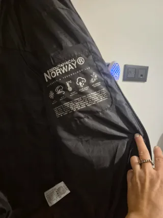 Plumífero Geographical Norway