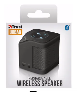 Altavoz Inalámbrico Trust Urban Mini Negro