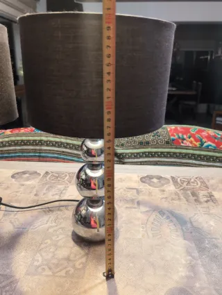 Set di 2 lampade da comodino