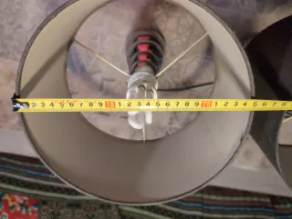 Set di 2 lampade da comodino