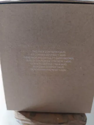 Taza de cristal Nespresso