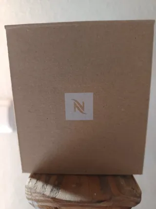 Taza de cristal Nespresso