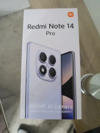 Xiaomi Redmi Note 14 Pro 256GB 8GB di RAM