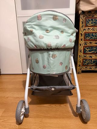 Carrito Muñecas LUKY 2-4 años