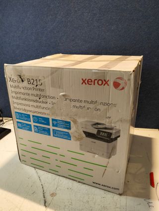 Stampante laser monocromatica Xerox B215 WiFi duplex A4 30 ppm ADF