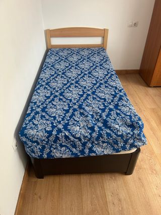 Canapé abatible + colchón