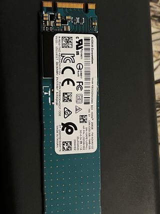 SSD NVMe Kioxia 256GB