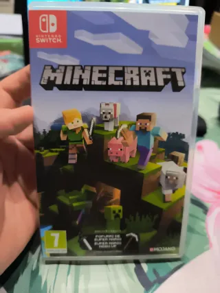 Gioco Nintendo Switch Minecraft