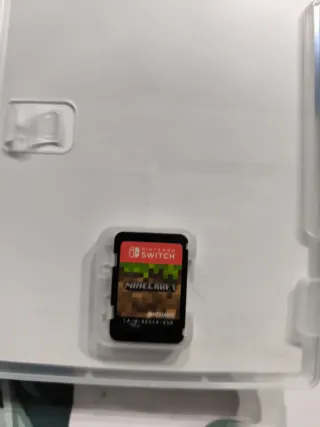 Gioco Nintendo Switch Minecraft