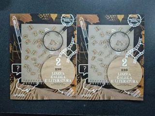 Lengua galega e literatura 2 ESO Anaya