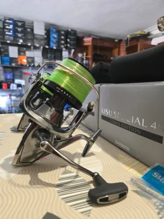 CARRETES SHIMANO KISU SPECIAL 45 COMPE EDITION