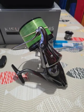 CARRETES SHIMANO KISU SPECIAL 45 COMPE EDITION