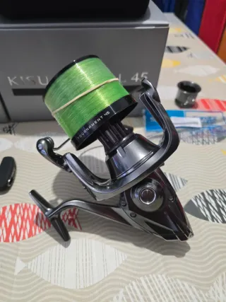 CARRETES SHIMANO KISU SPECIAL 45 COMPE EDITION