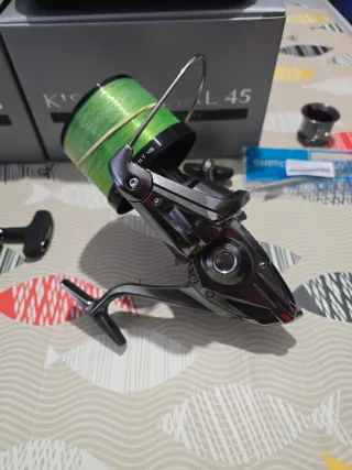 CARRETES SHIMANO KISU SPECIAL 45 COMPE EDITION