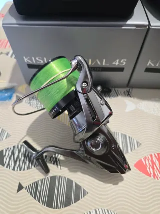 CARRETES SHIMANO KISU SPECIAL 45 COMPE EDITION