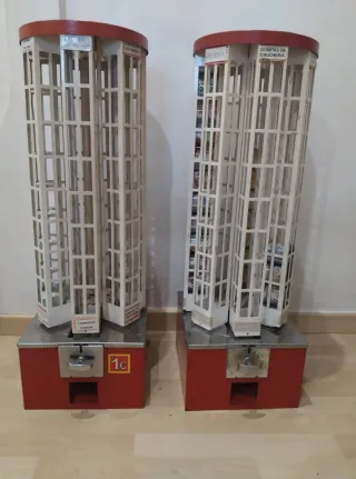 Máquinas Frutos Secos salysol expendedora