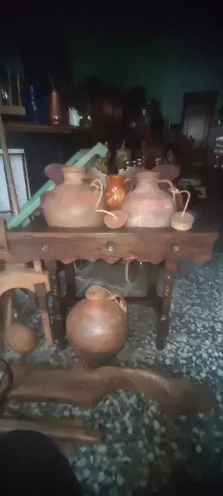 Cantarera de terracota