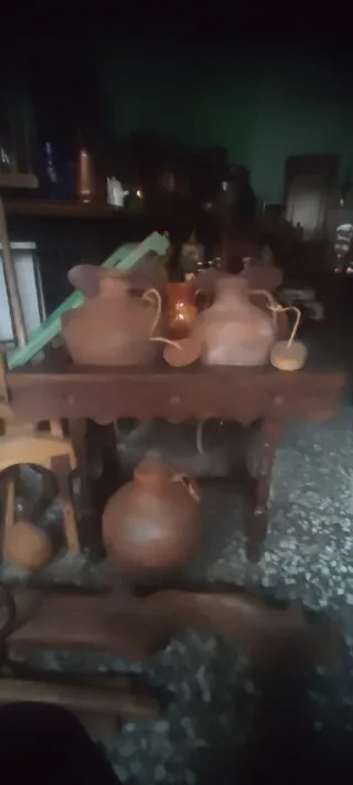 Cantarera de terracota