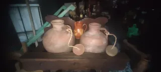 Cantarera de terracota