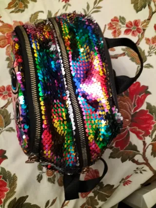 Mochila Infantil L.O.L. Surprise Lentejuelas