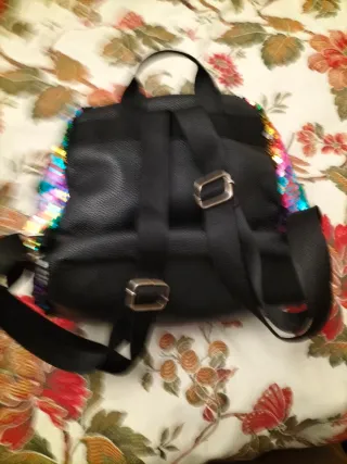 Mochila Infantil L.O.L. Surprise Lentejuelas