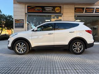 Hyundai Santa Fe 2013 / Pegatina C / 170.000 km