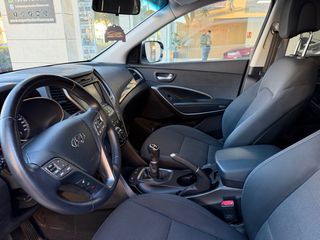 Hyundai Santa Fe 2013 / Pegatina C / 170.000 km
