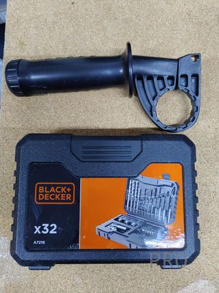 Taladro percutor 850W BLACK+DECKER