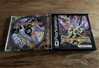 Dragon Valor PS1 NTSC USA