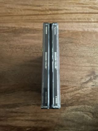 Dragon Valor PS1 NTSC USA