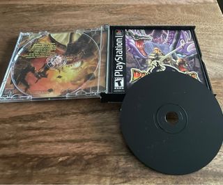 Dragon Valor PS1 NTSC USA